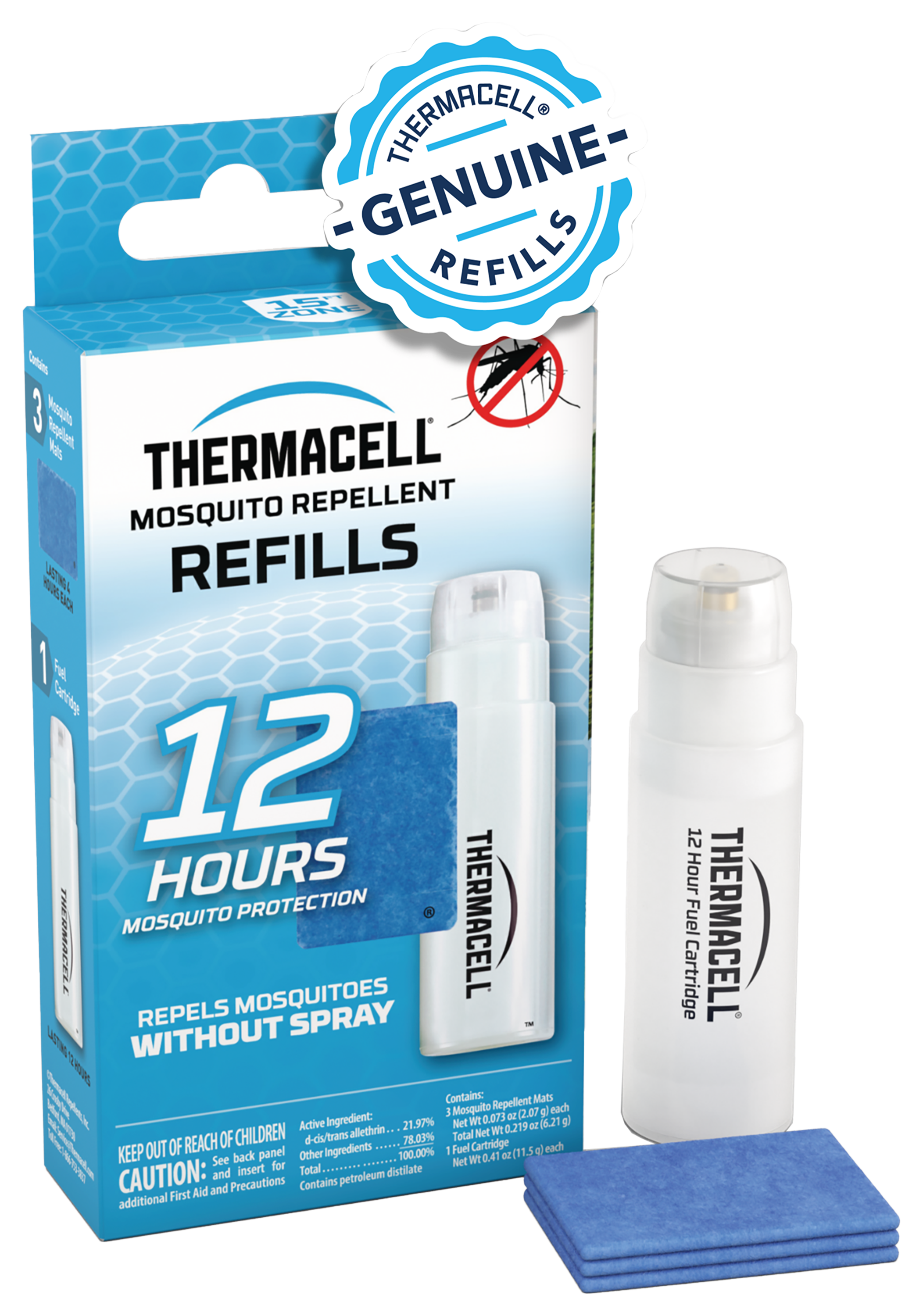 Thermacell Original Mosquito Repellent Refills Cabela's
